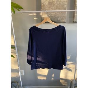 • RALPH LAUREN across the shoulder sweater •